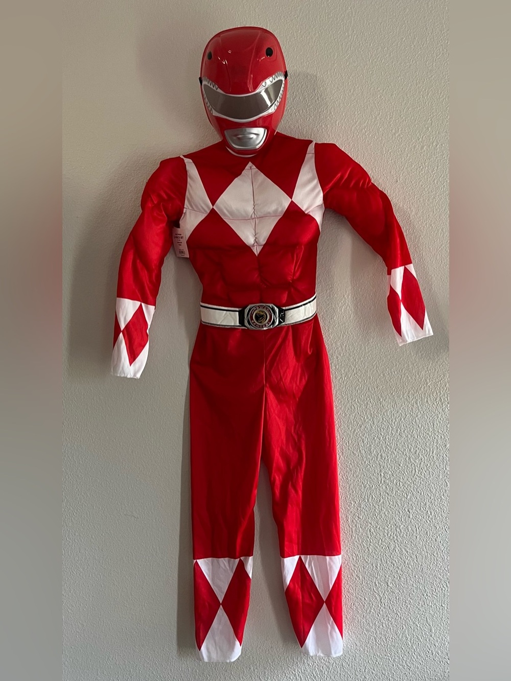 Kids Red Power Ranger Costume